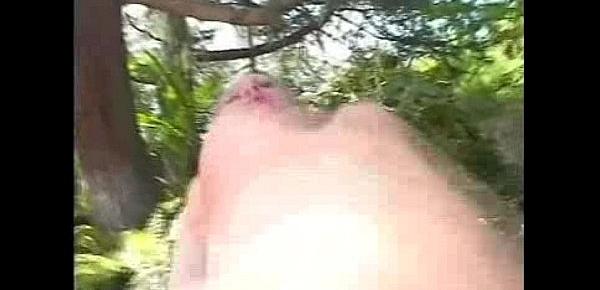  Big Tits Girl Fucked In The Ass Outdoor